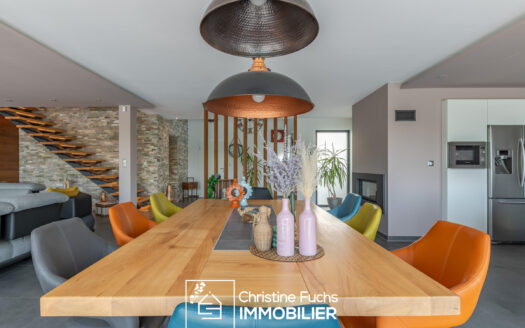 Fabuleuse villa avec la nature pour horizon …