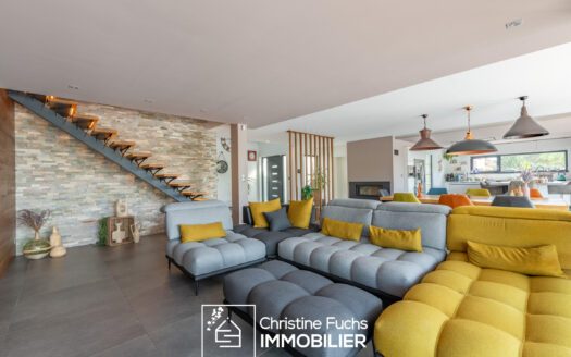 Fabuleuse villa avec la nature pour horizon …