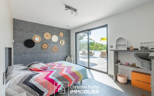 Fabuleuse villa avec la nature pour horizon …