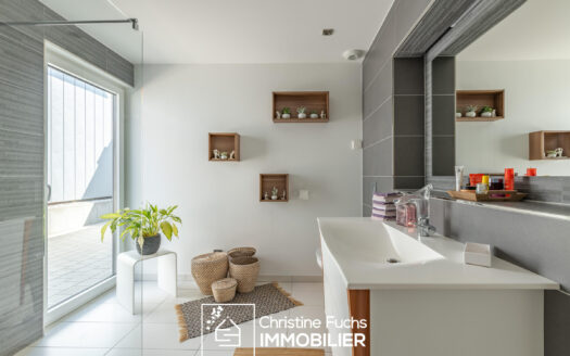 Fabuleuse villa avec la nature pour horizon …
