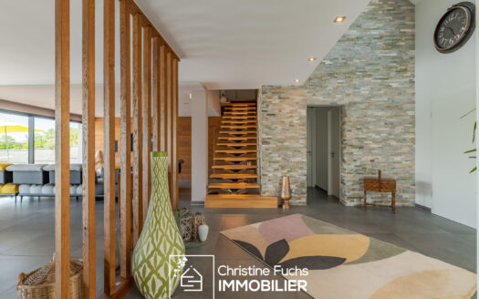 Fabuleuse villa avec la nature pour horizon …