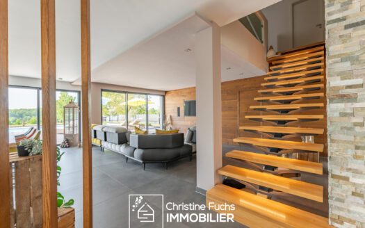 Fabuleuse villa avec la nature pour horizon …