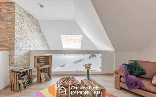 Fabuleuse villa avec la nature pour horizon …