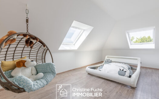 Fabuleuse villa avec la nature pour horizon …