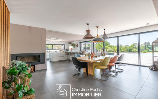 Fabuleuse villa avec la nature pour horizon …