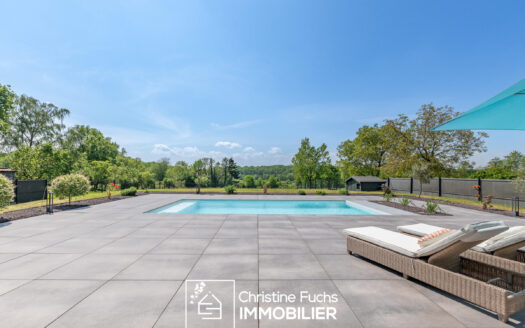Fabuleuse villa avec la nature pour horizon …