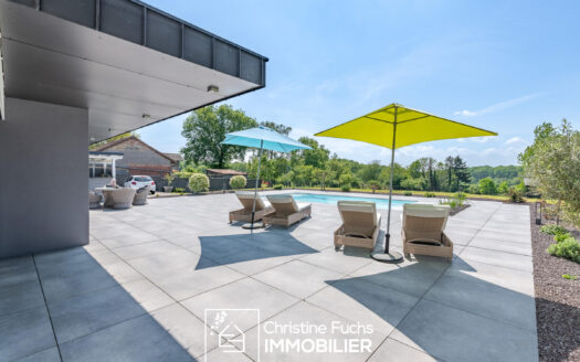 Fabuleuse villa avec la nature pour horizon …