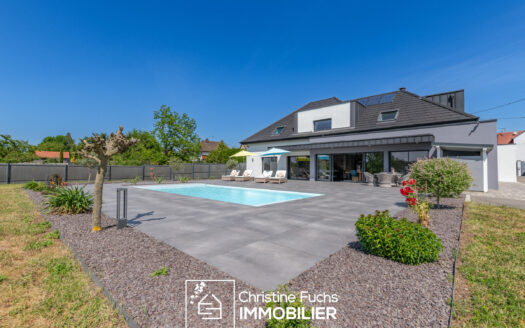 Fabuleuse villa avec la nature pour horizon …