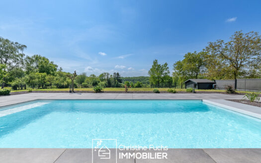 Fabuleuse villa avec la nature pour horizon …
