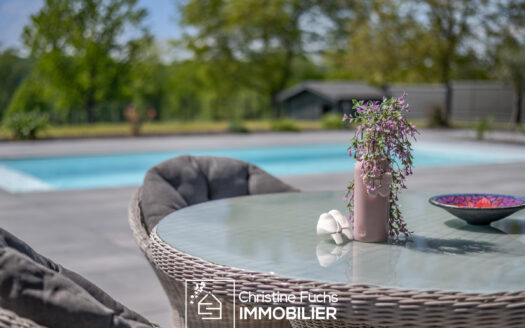 Fabuleuse villa avec la nature pour horizon …