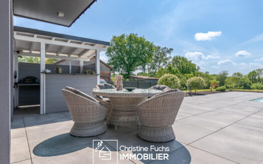 Fabuleuse villa avec la nature pour horizon …