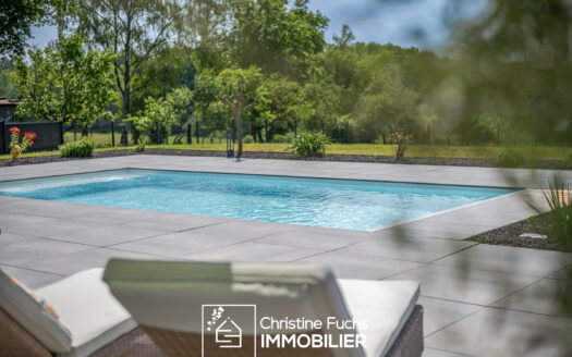 Fabuleuse villa avec la nature pour horizon …