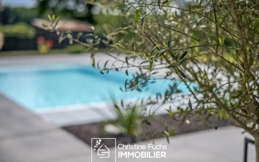Fabuleuse villa avec la nature pour horizon …