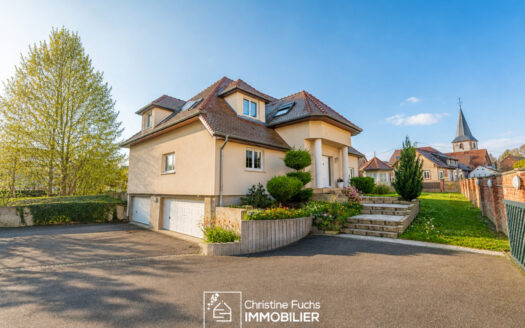 Élégante propriété dans le Kochersberg