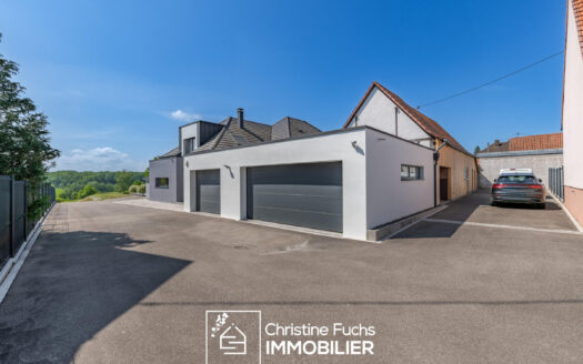 Fabuleuse villa avec la nature pour horizon …
