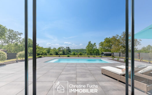Fabuleuse villa avec la nature pour horizon …