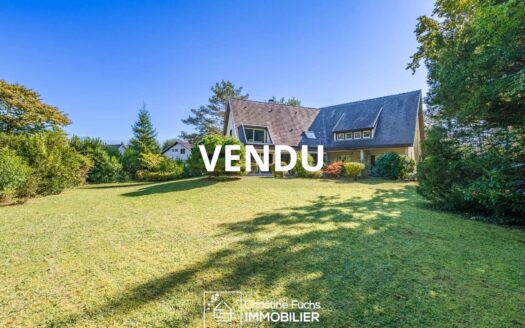 Belle demeure familiale avec très grand jardin en lisière de forêt