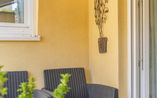 Niederhausbergen – Grand 3 pièces, terrasse, balcon, cave et garage